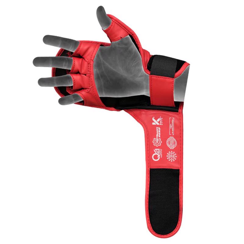 RDX mma sparring GLOVES SHOOTER AURA PLUS T-17 -red